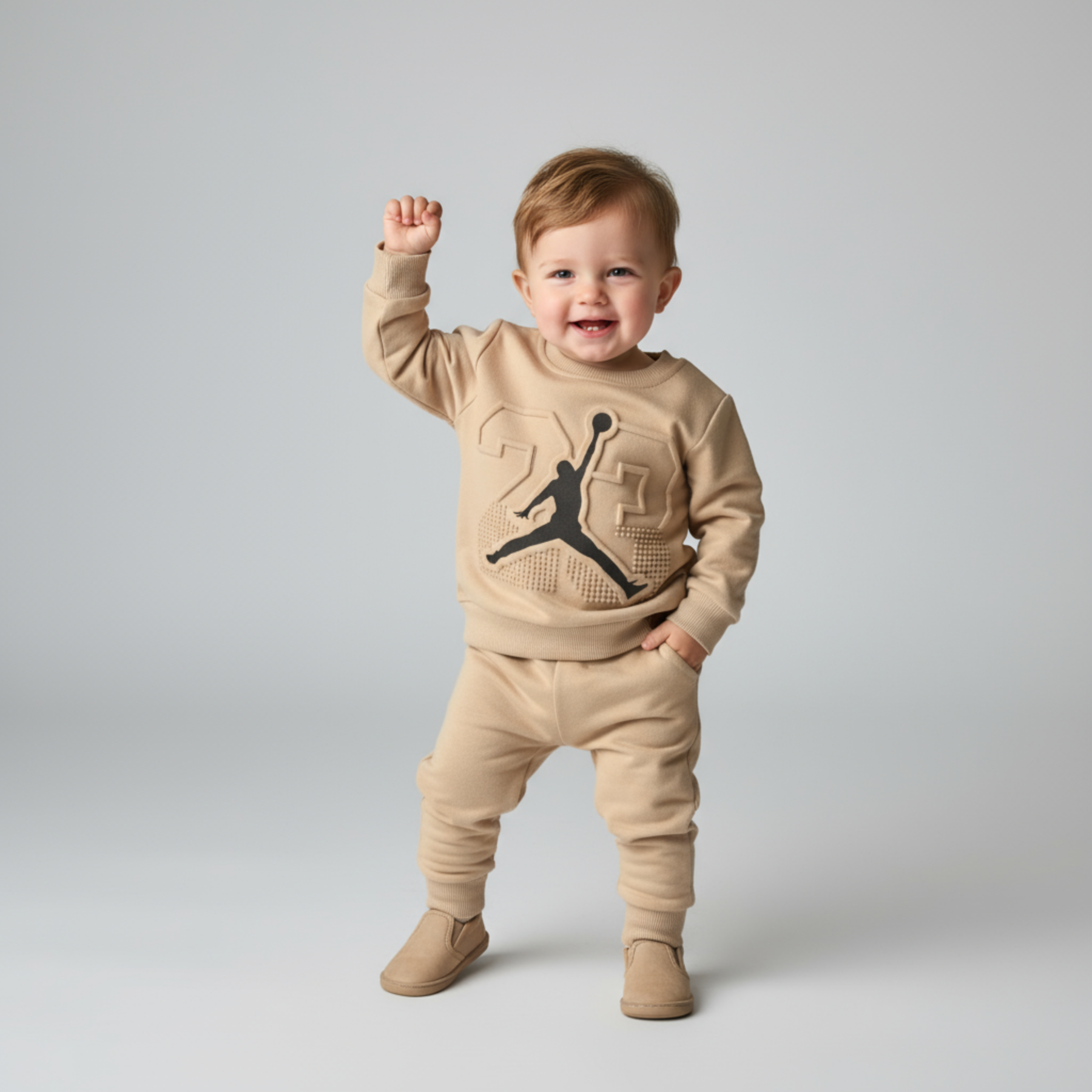 Dunk It Cotton Joggers Set-0