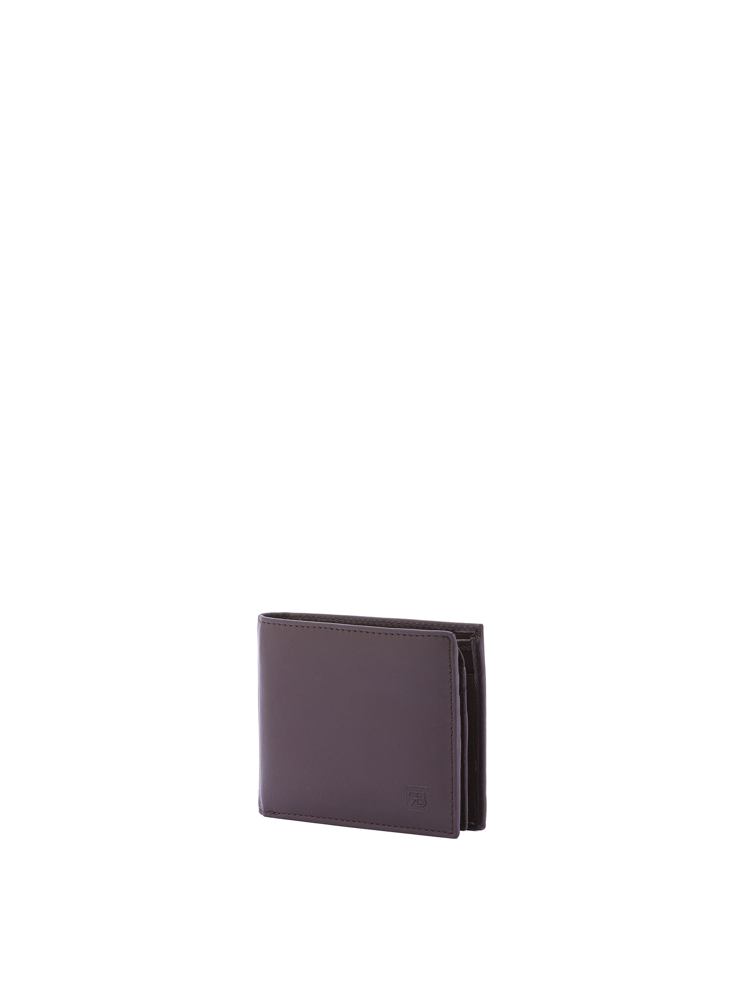 Portefeuille pour homme en cuir véritable Made in Italy 10x12x2,5 cm-1