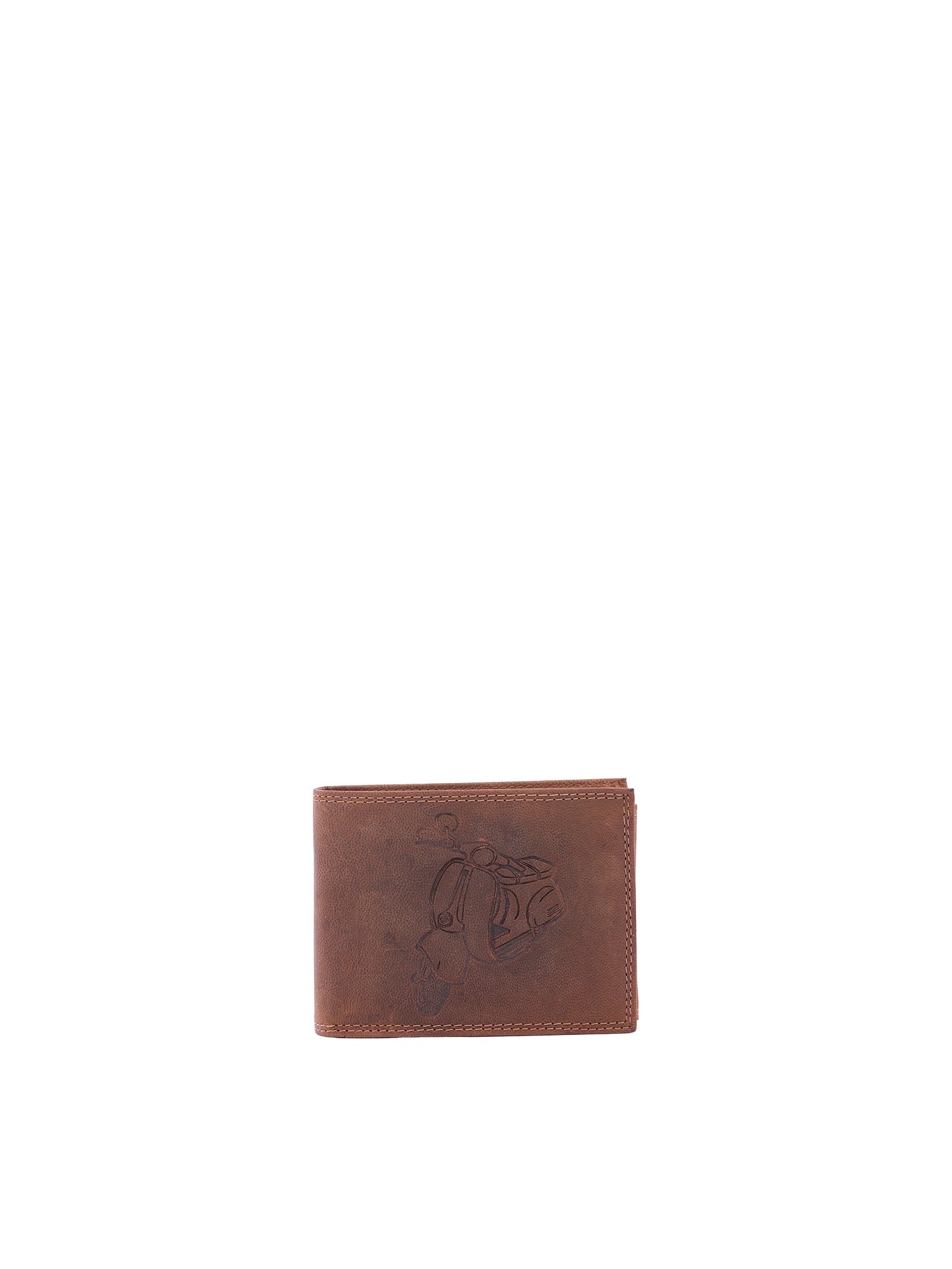 Portafoglio da uomo In Vera pelle Made in Italy 9,5x12,5x2,5 cm