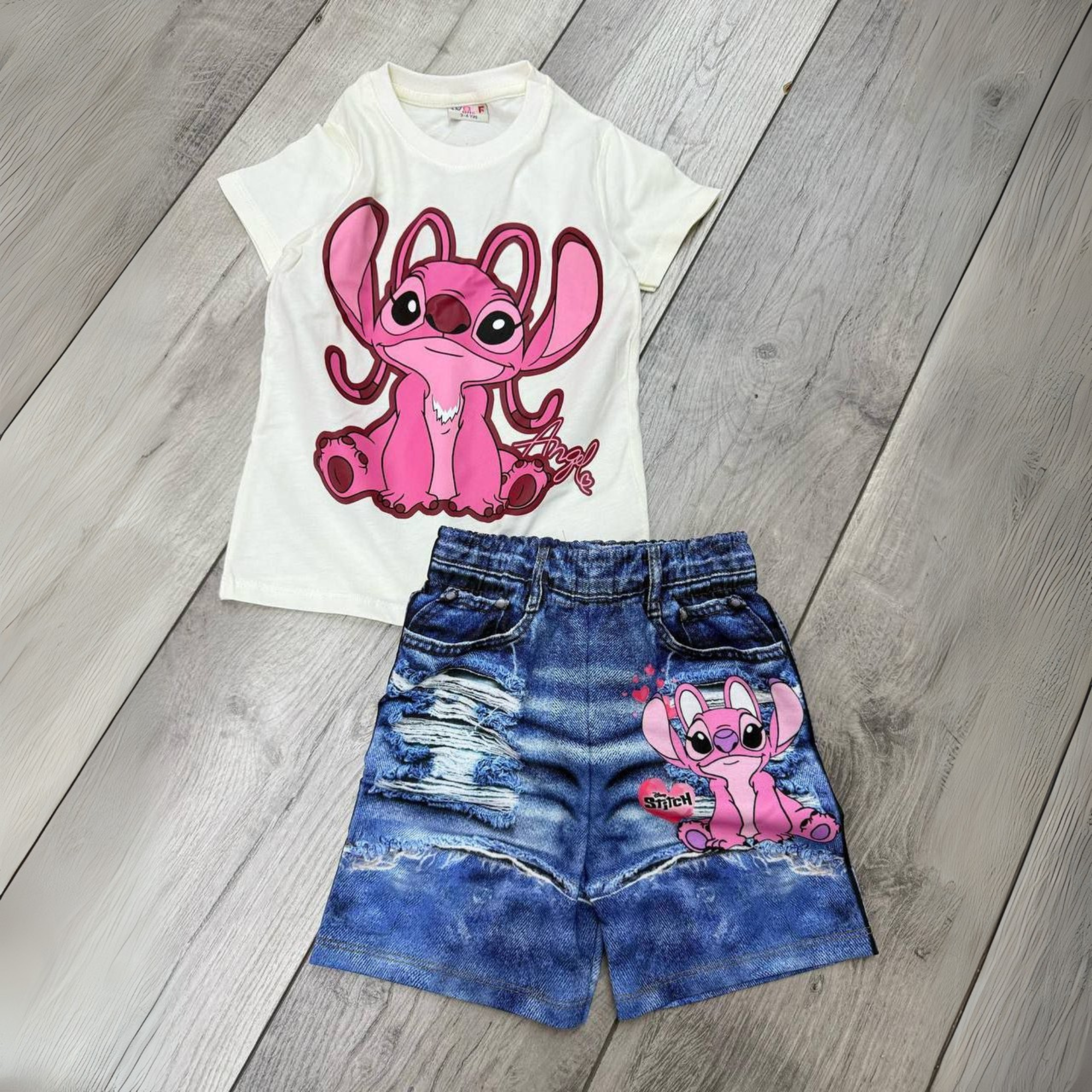 Ohana Outfit Girls Casual Set