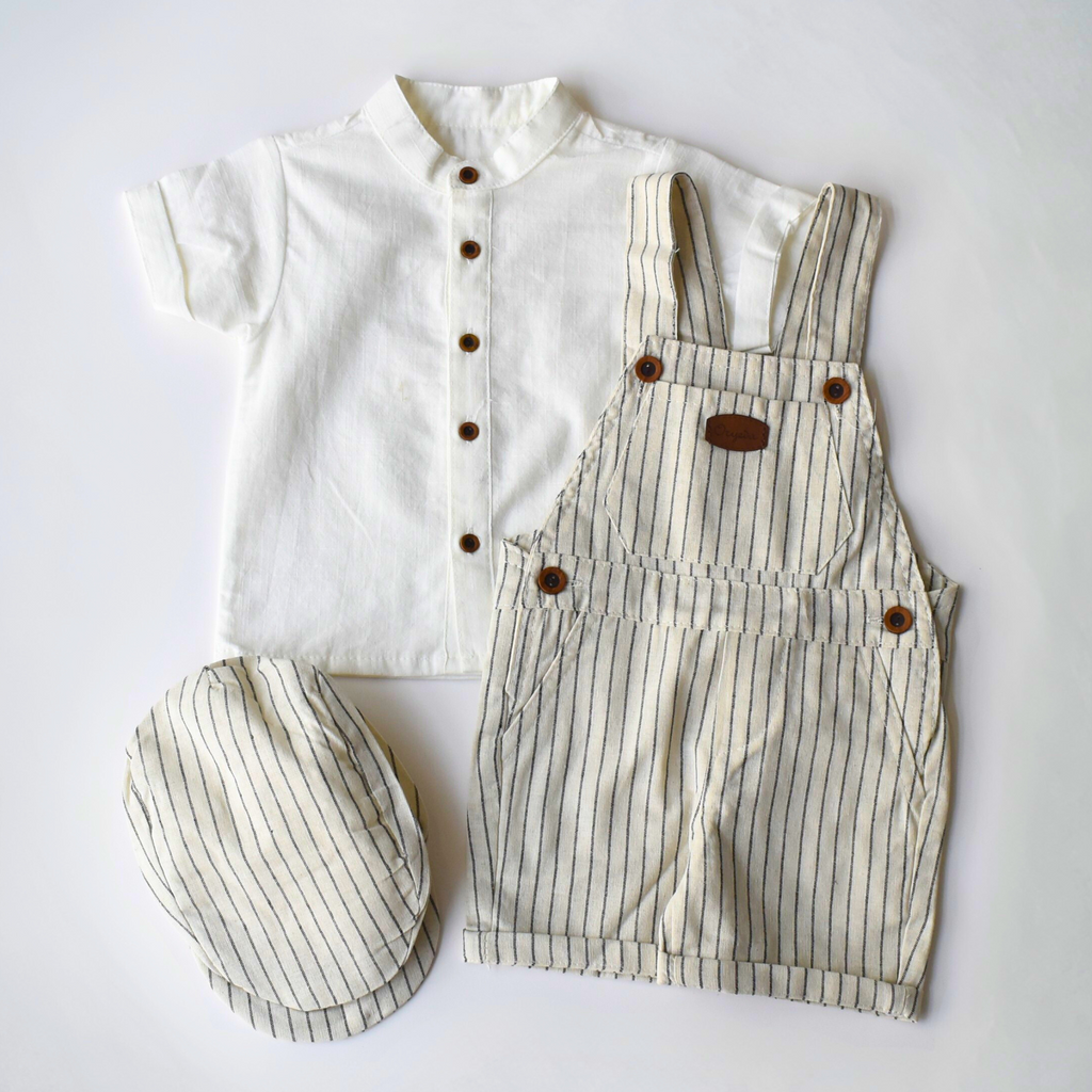 Breezy Caleb Baby Casual Overall