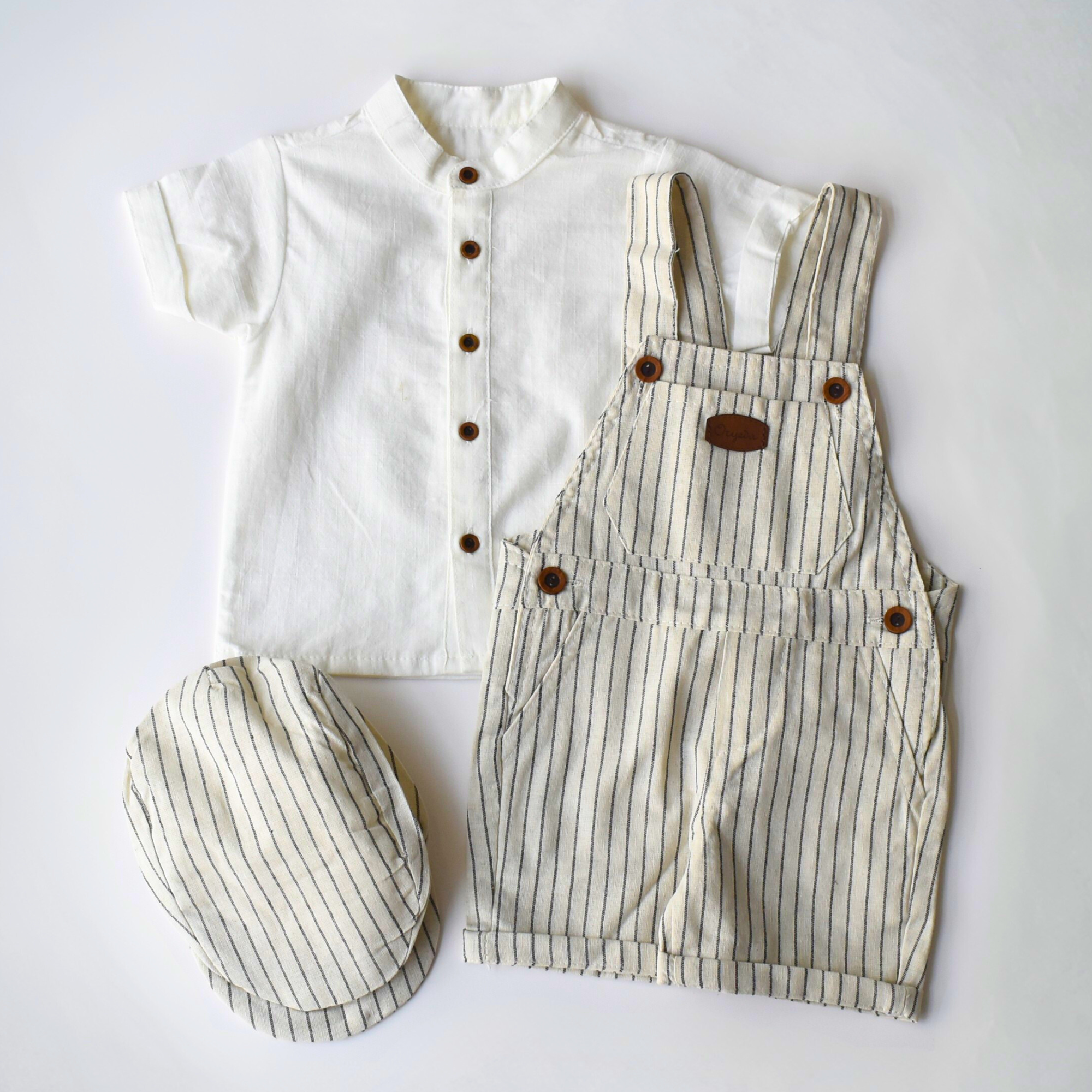Breezy Caleb Baby Casual Overall
