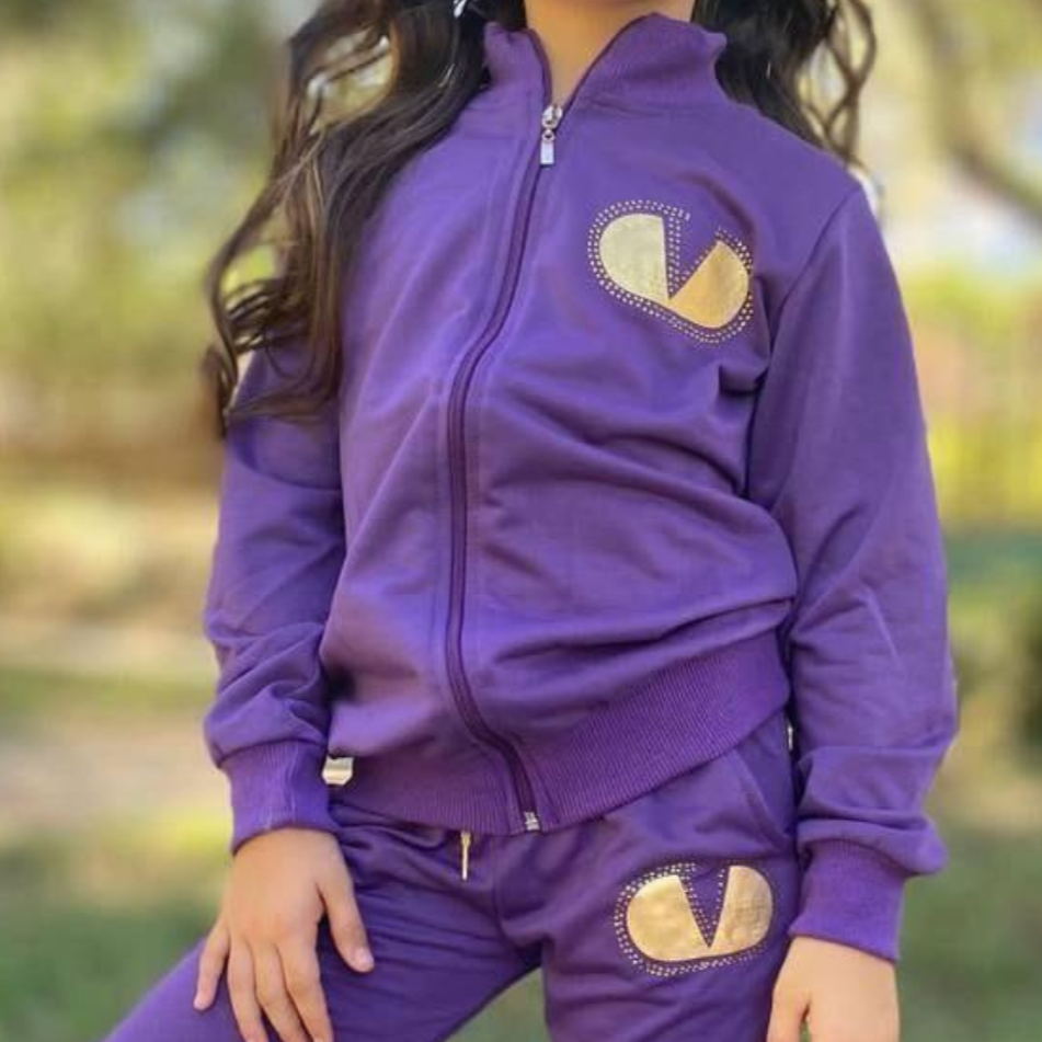 Valexia's Casual Jogger Set-4