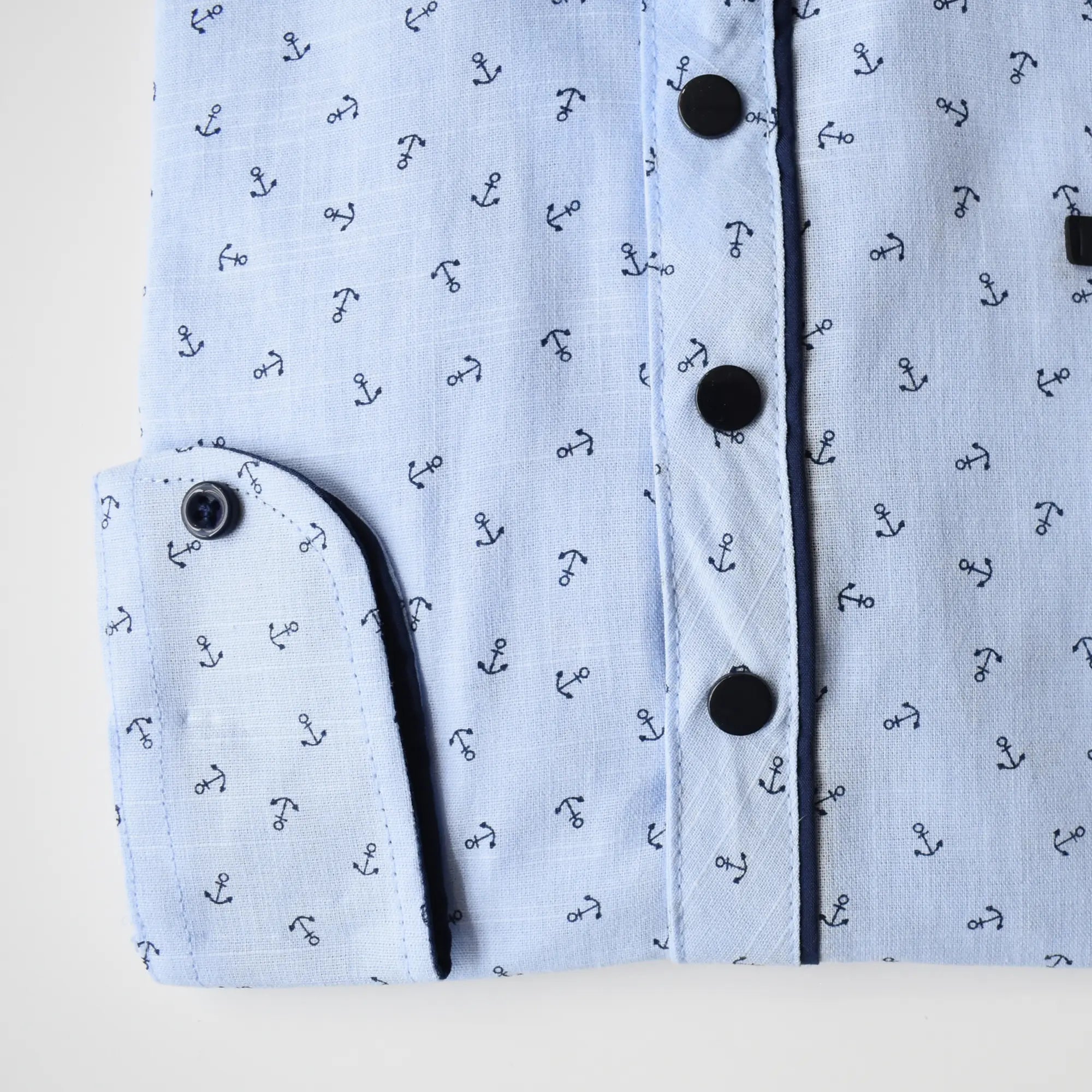 Anchor Boys Cotton Shirt-4