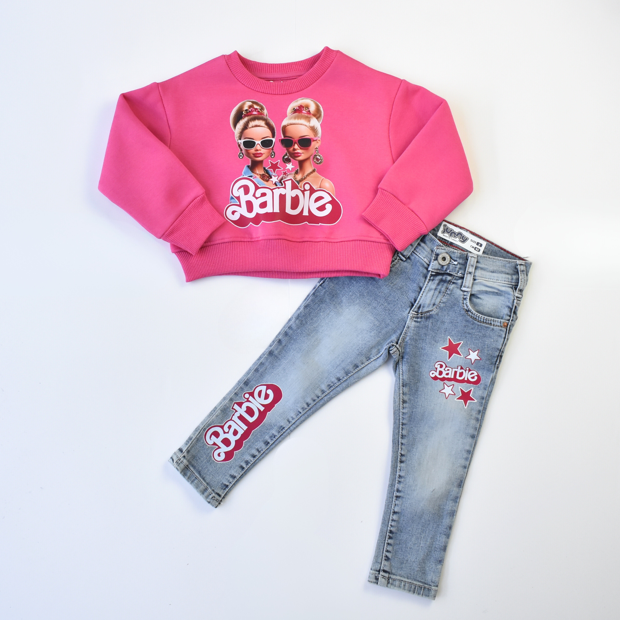 Star Jeans Set-0