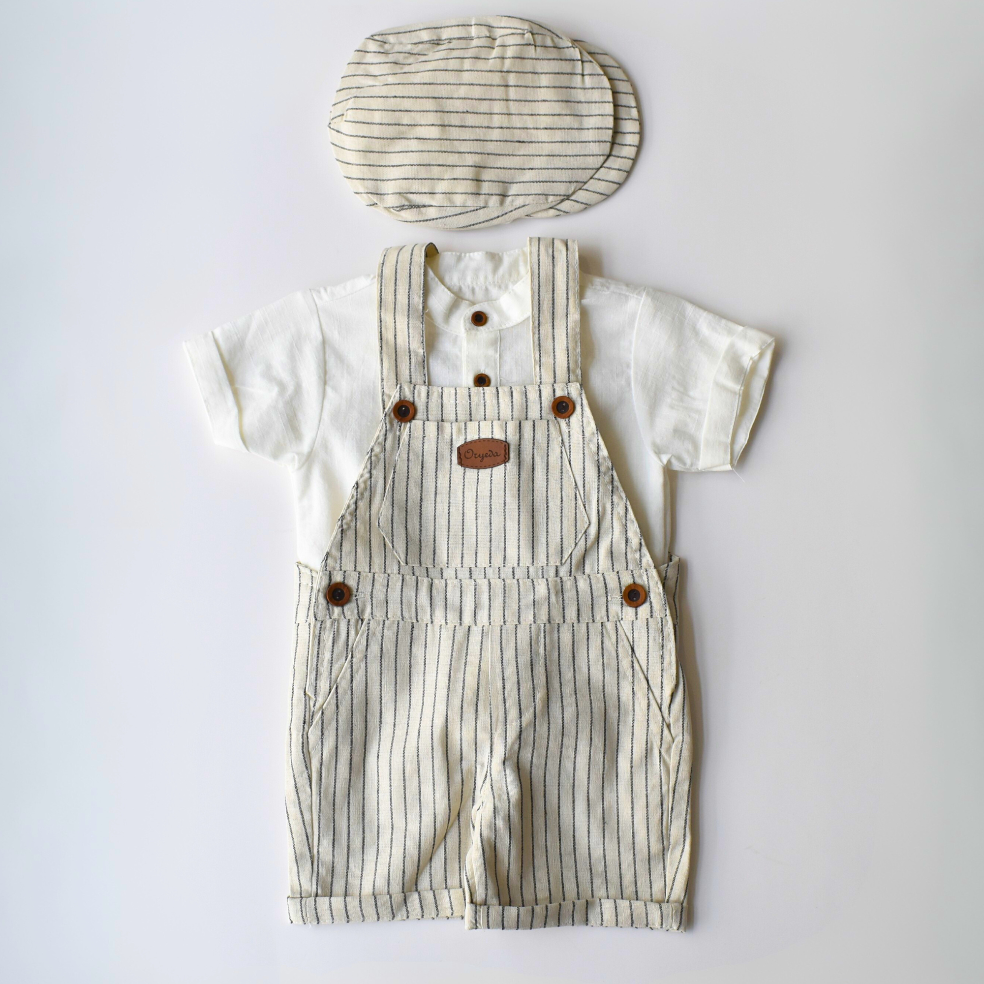 Breezy Caleb Baby Casual Overall