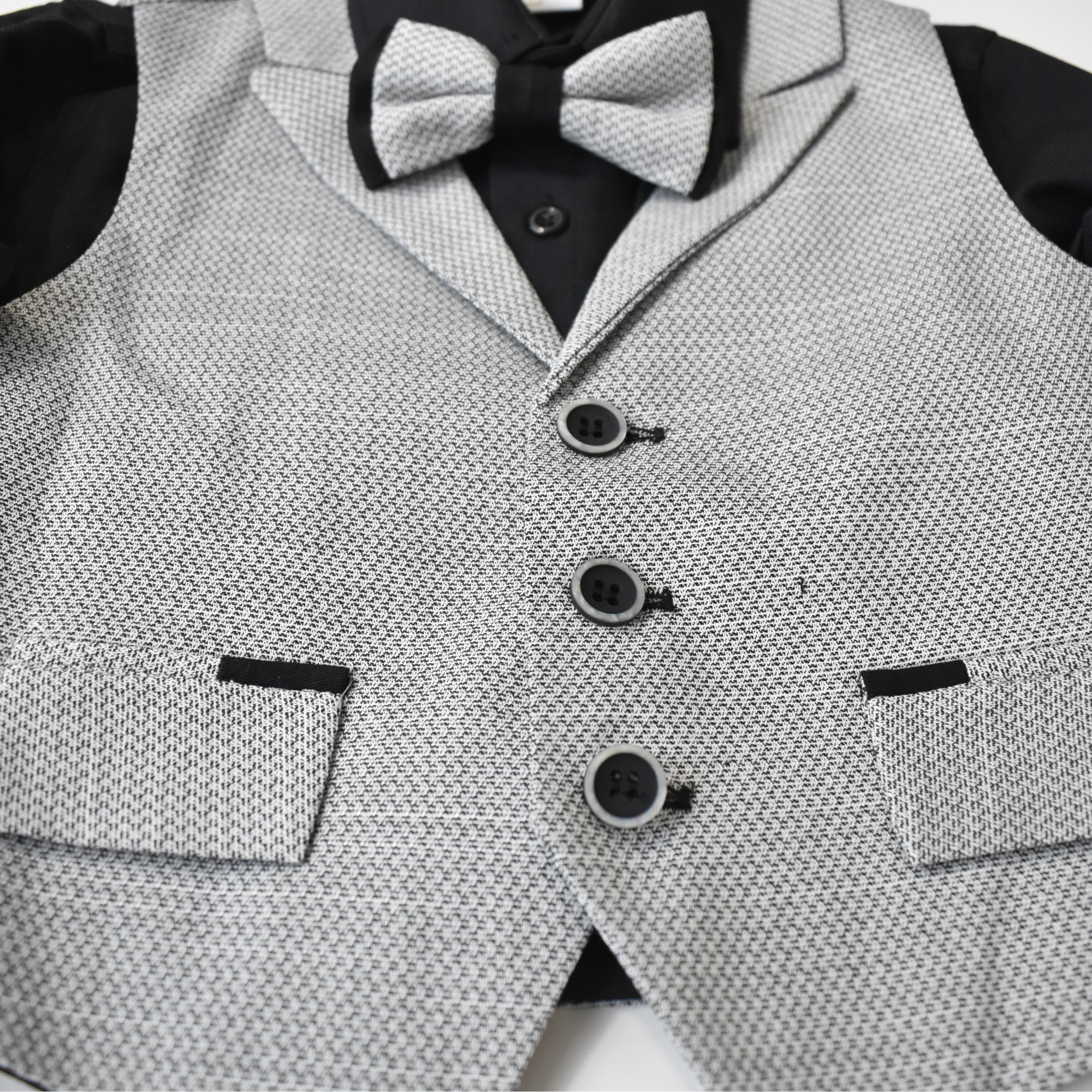 Midnight Miles Formal Vest Set-2