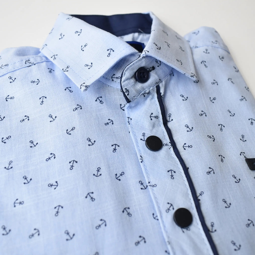 Anchor Boys Cotton Shirt-3