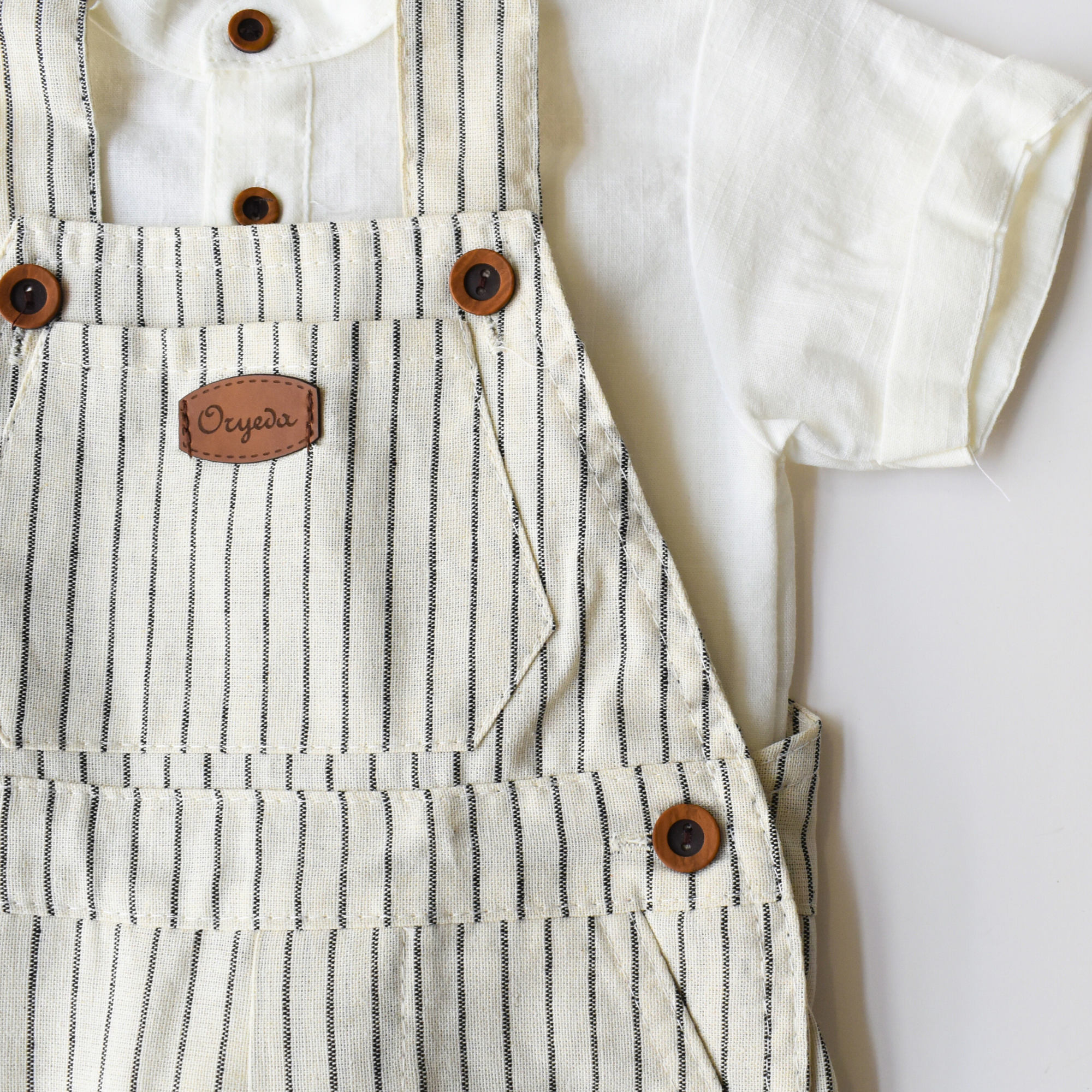 Breezy Caleb Baby Casual Overall