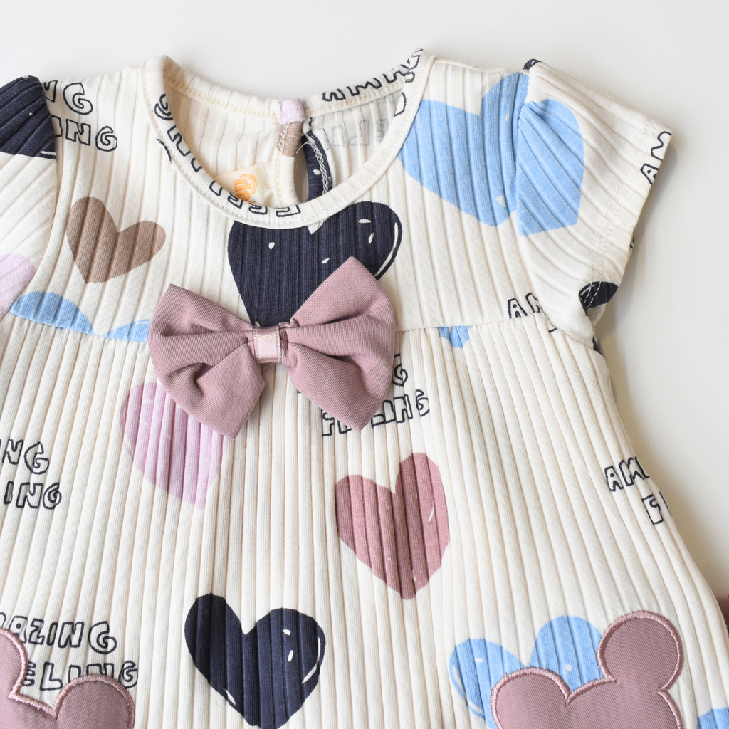 Loving Vibes Girls Casual Set