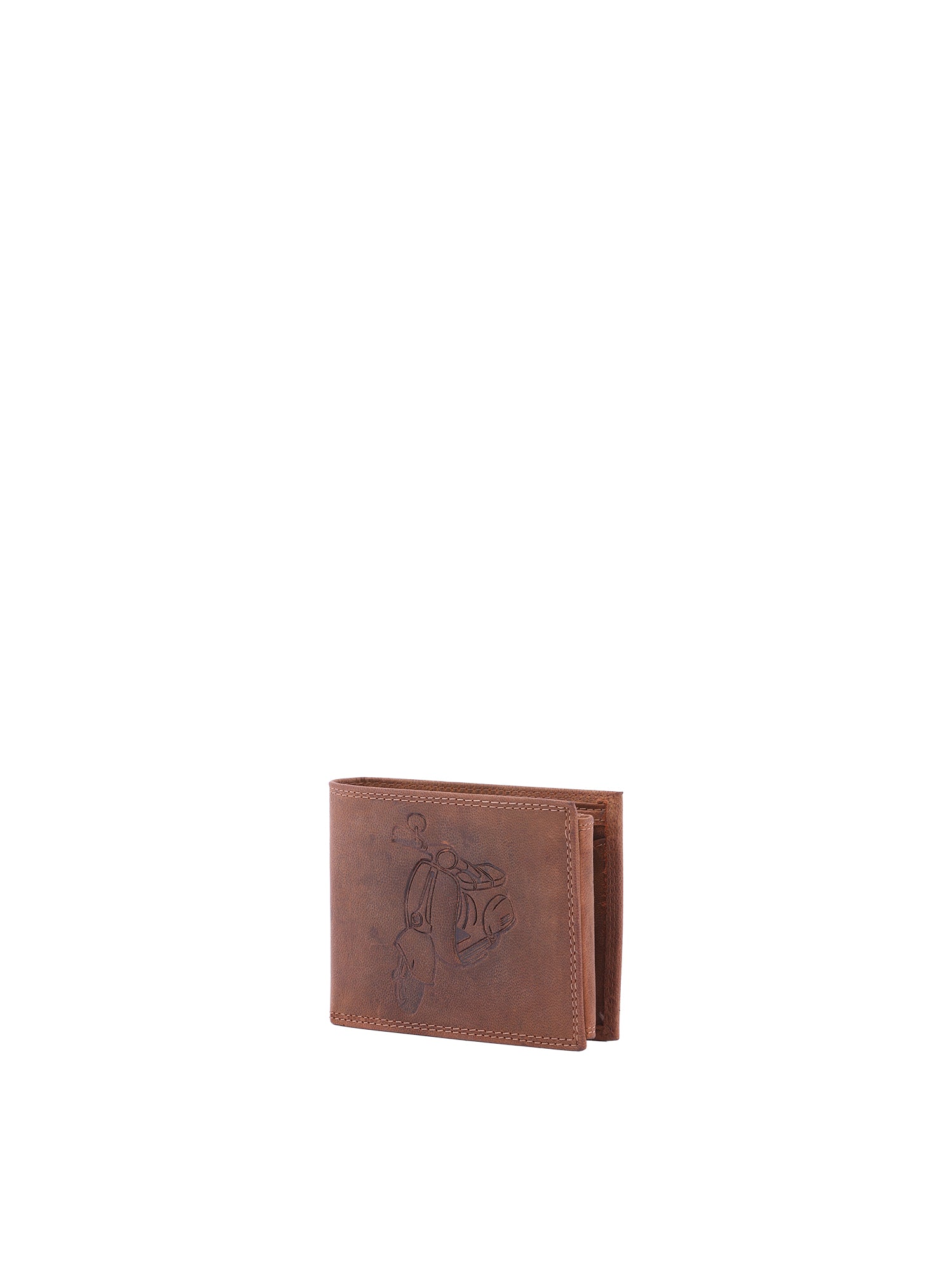 Portafoglio da uomo In Vera pelle Made in Italy 9,5x12,5x2,5 cm