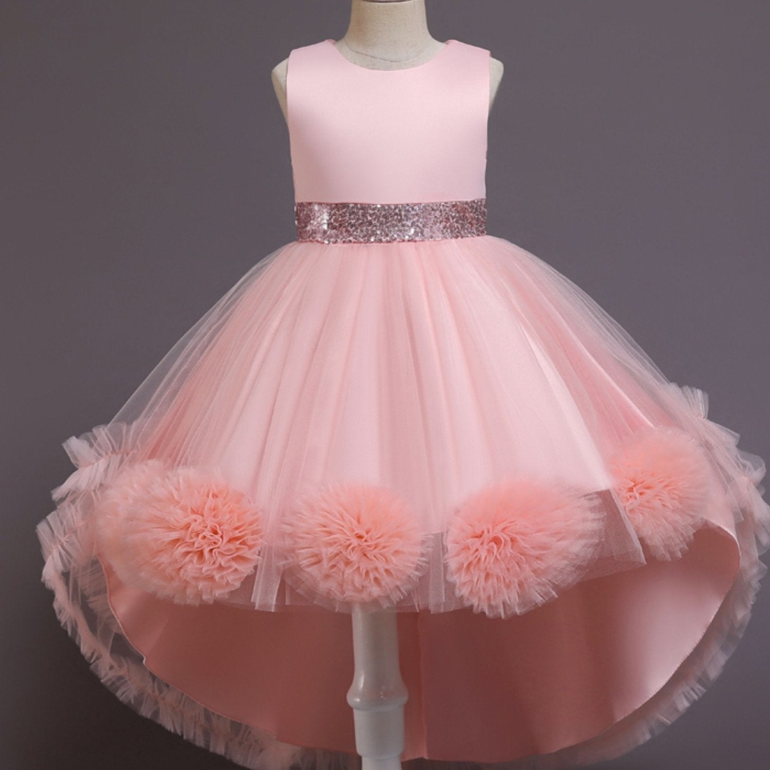 Robe Princesse Fille Tutu