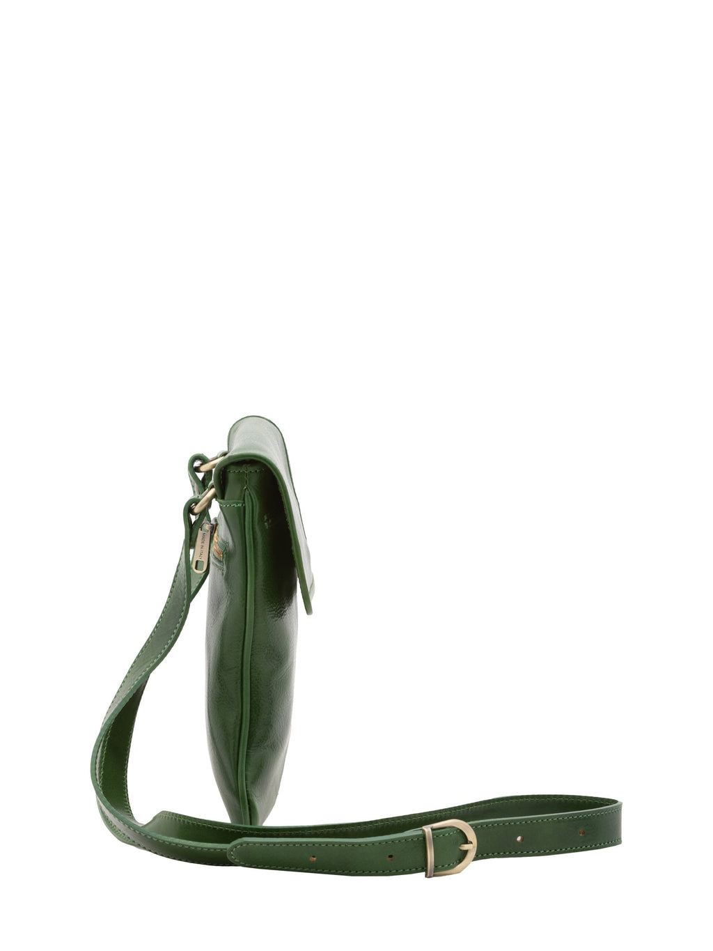 Borsa a tracolla da uomo In Vera pelle Made in Italy 25x23x4 cm-2