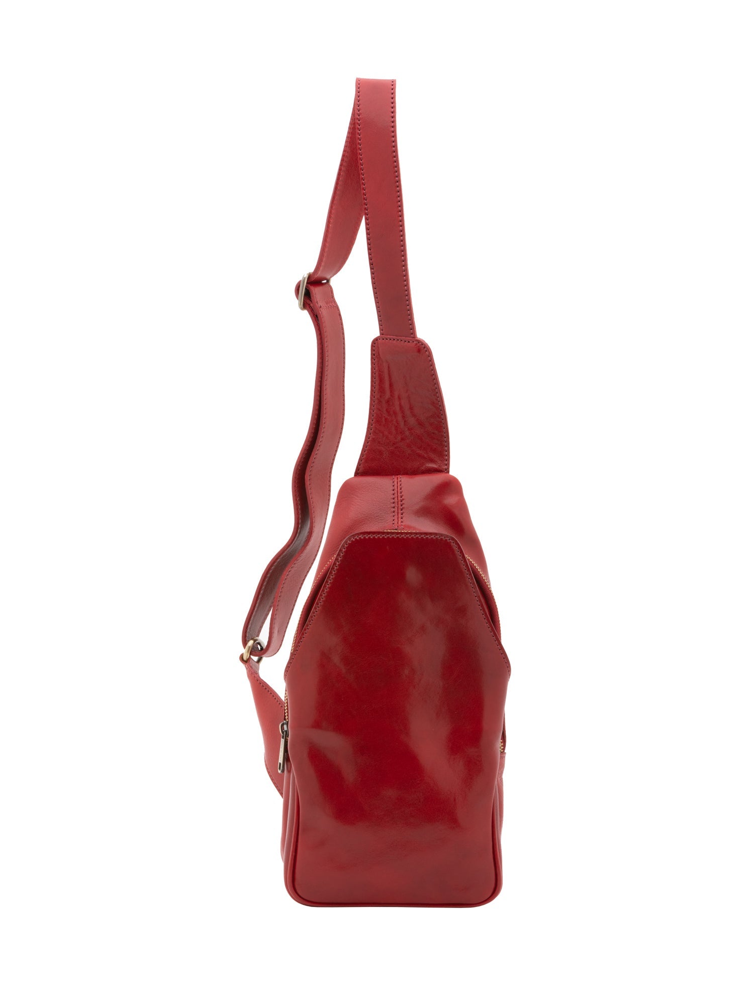 Sac de taille pour homme en cuir véritable fabriqué en Italie 33x17x7 cm-0