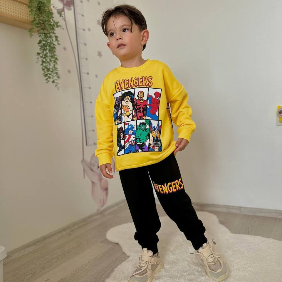 Avengers Boys Joggers Set-0