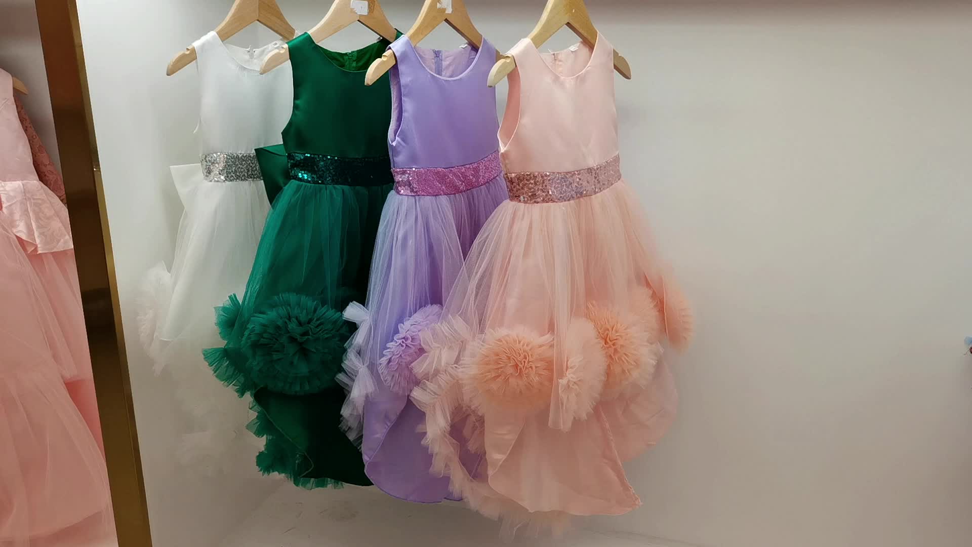 Robe Princesse Fille Tutu