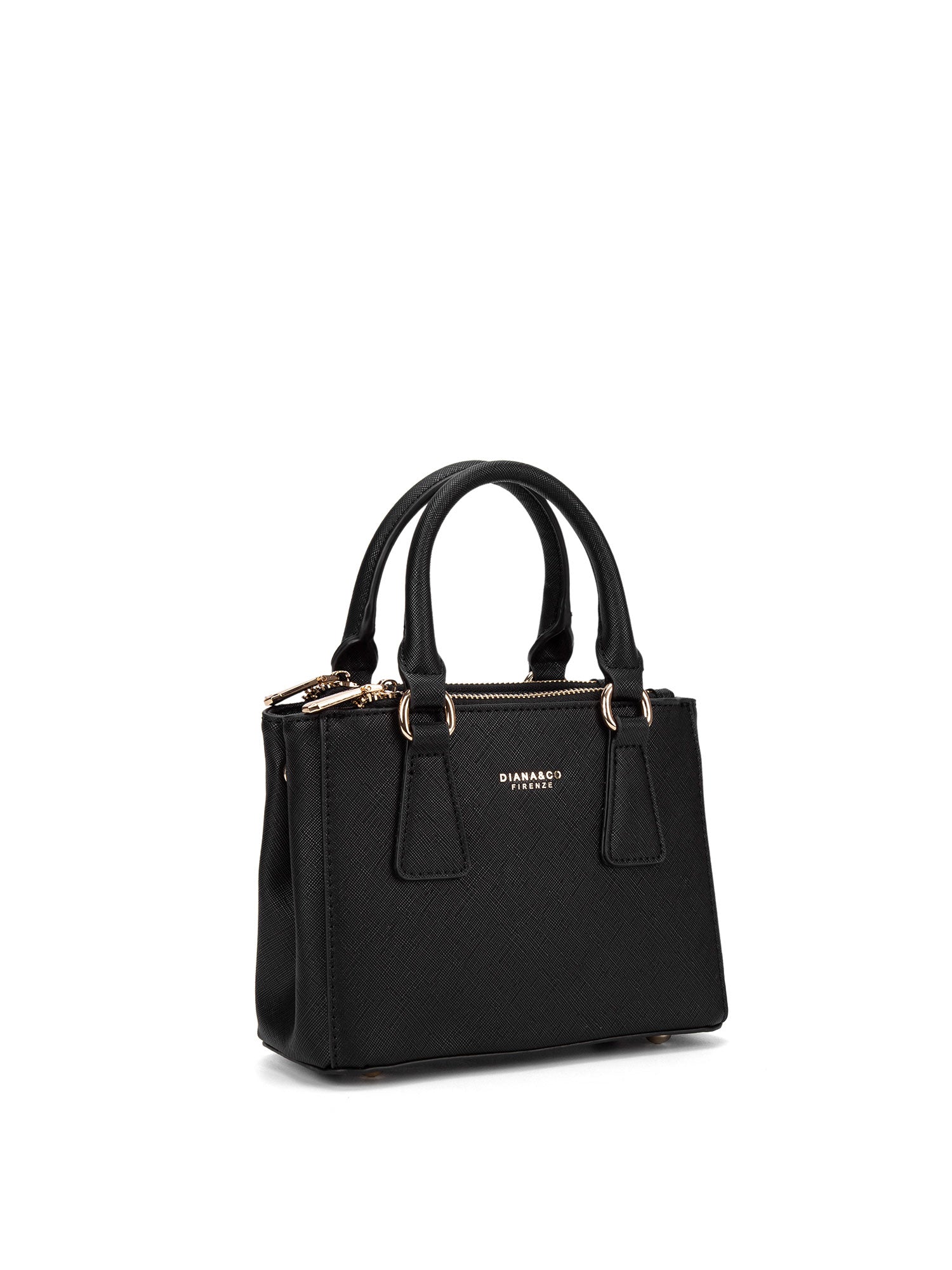Borsa a mano da donna Pelle vegana Prodotto Vegano 20,5x15x9 cm