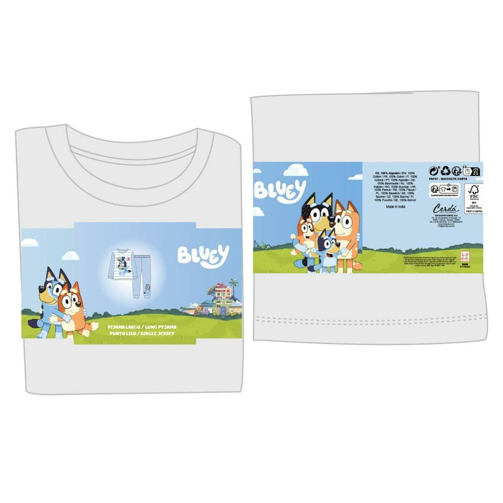 Children's Pyjama Bluey Light Blue