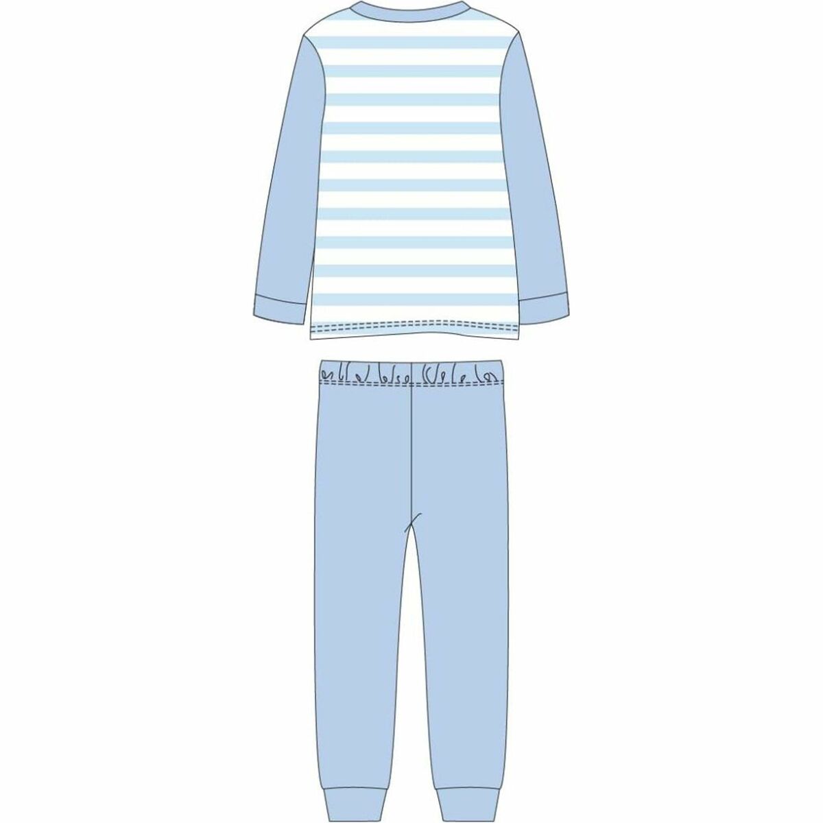 Children's Pyjama Bluey Light Blue