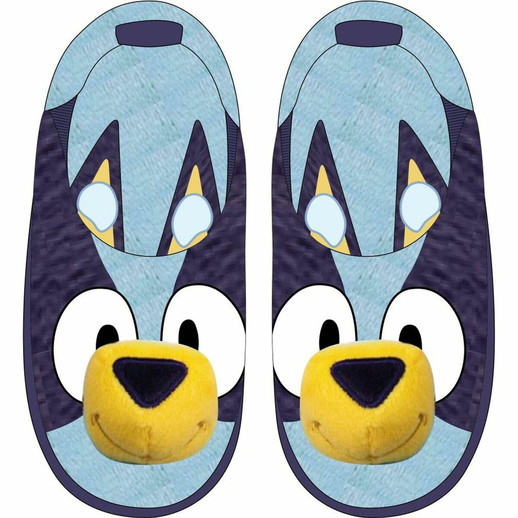House Slippers Bluey Blue 24-25