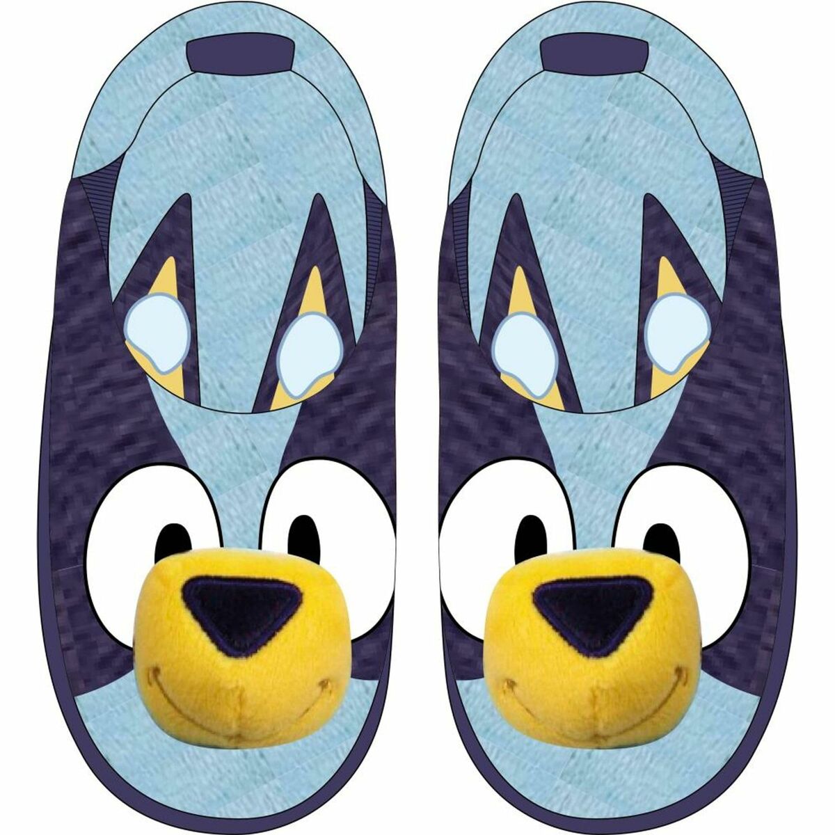 House Slippers Bluey Blue 24-25