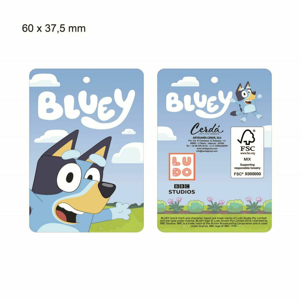 House Slippers Bluey Blue 24-25