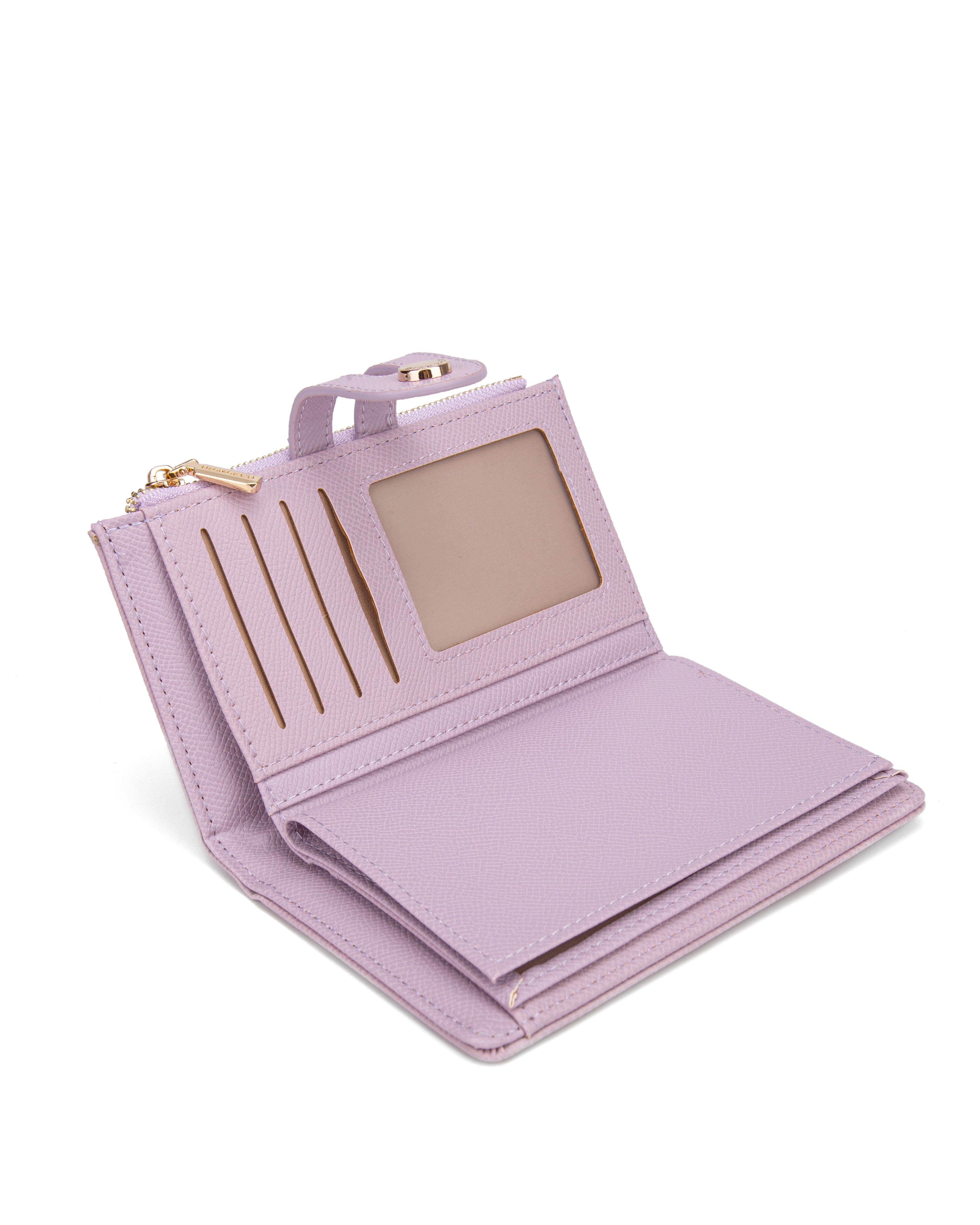 Portafoglio da donna Pelle vegana Prodotto Vegano 9,5x15,5x3 cm