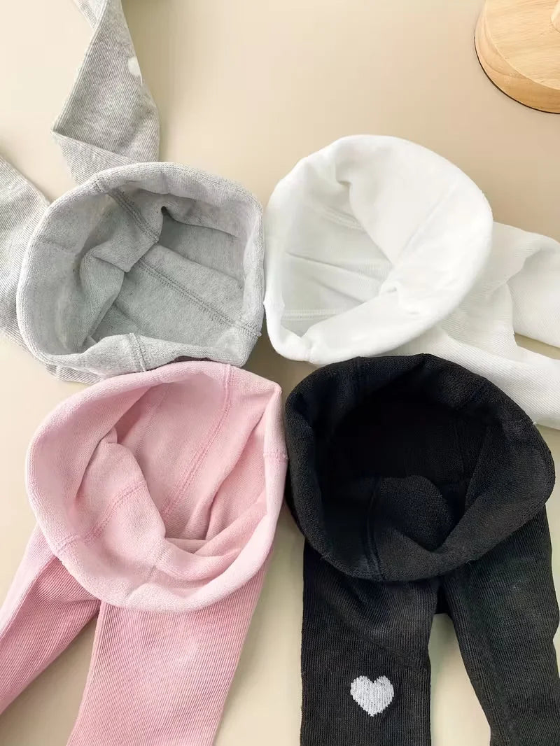 Collants Fille Cœur Doux