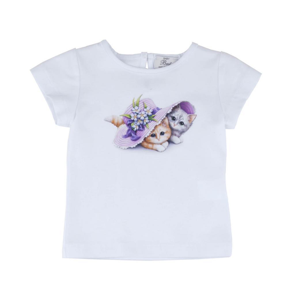 Cute Hiding Girls Casual Set
