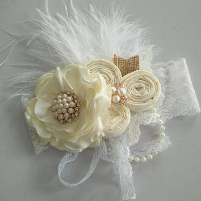 Headband Fleurs Bébé