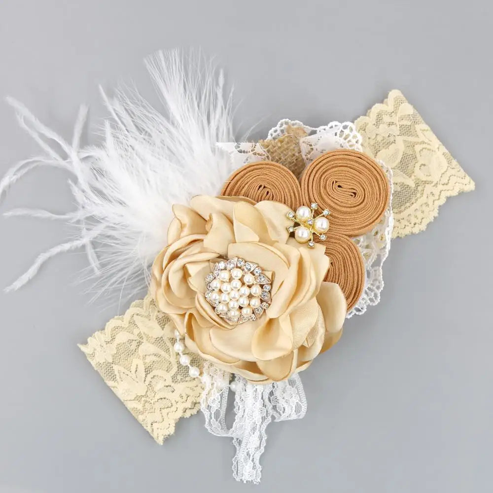 Headband Fleurs Bébé