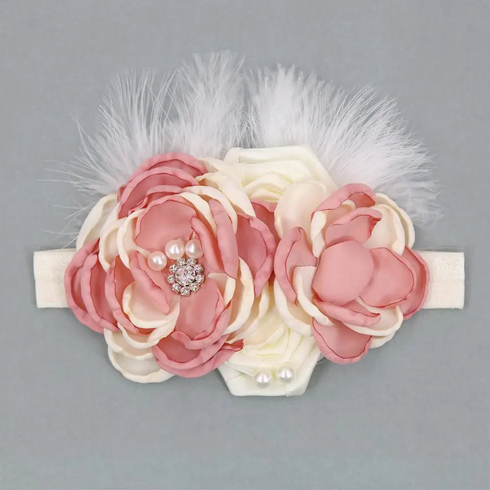 Headband Fleurs Bébé