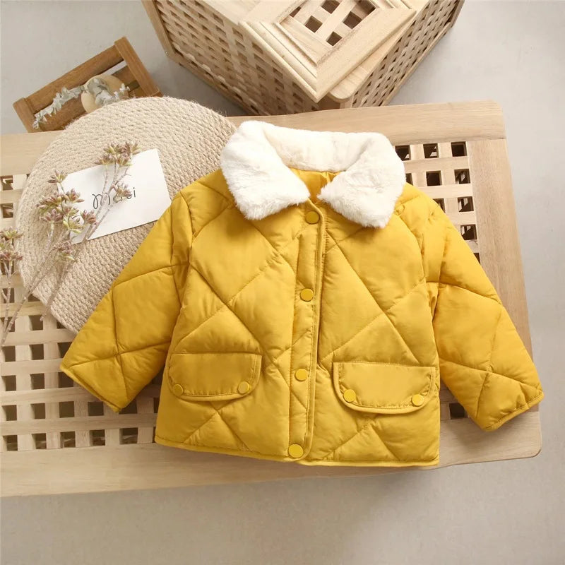 Veste Hiver Enfant Chaude