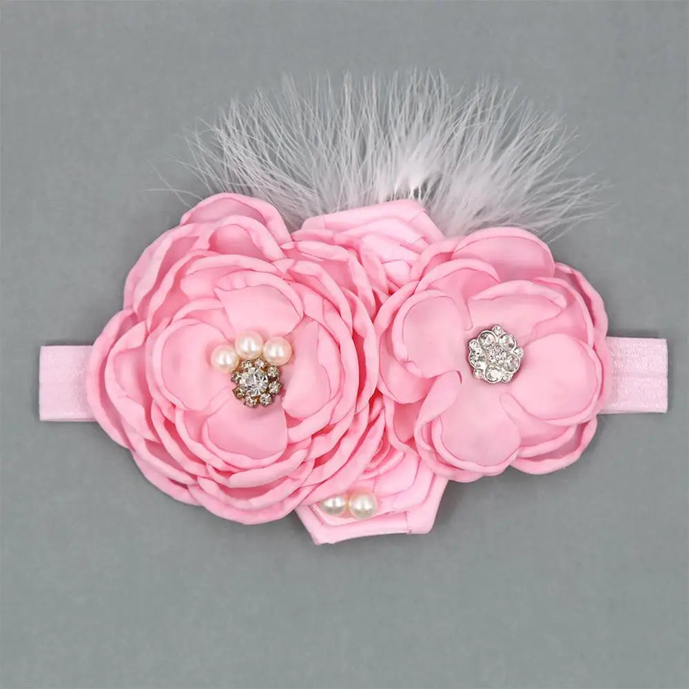Headband Fleurs Bébé