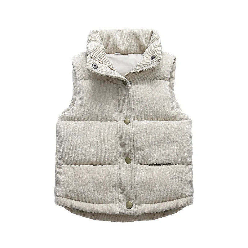 Gilet Chaud Enfant Hiver