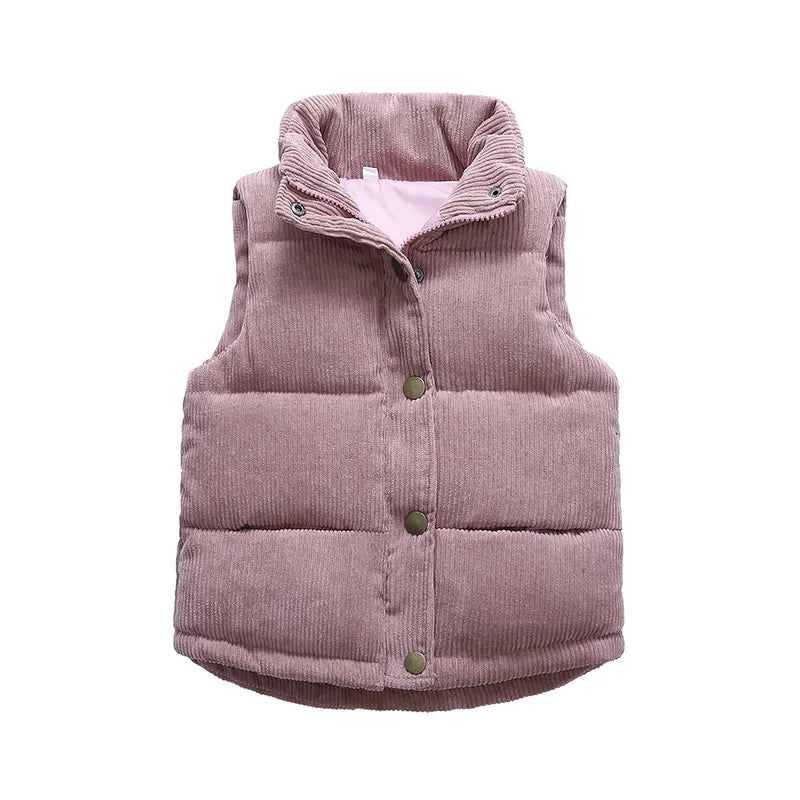 Gilet Chaud Enfant Hiver