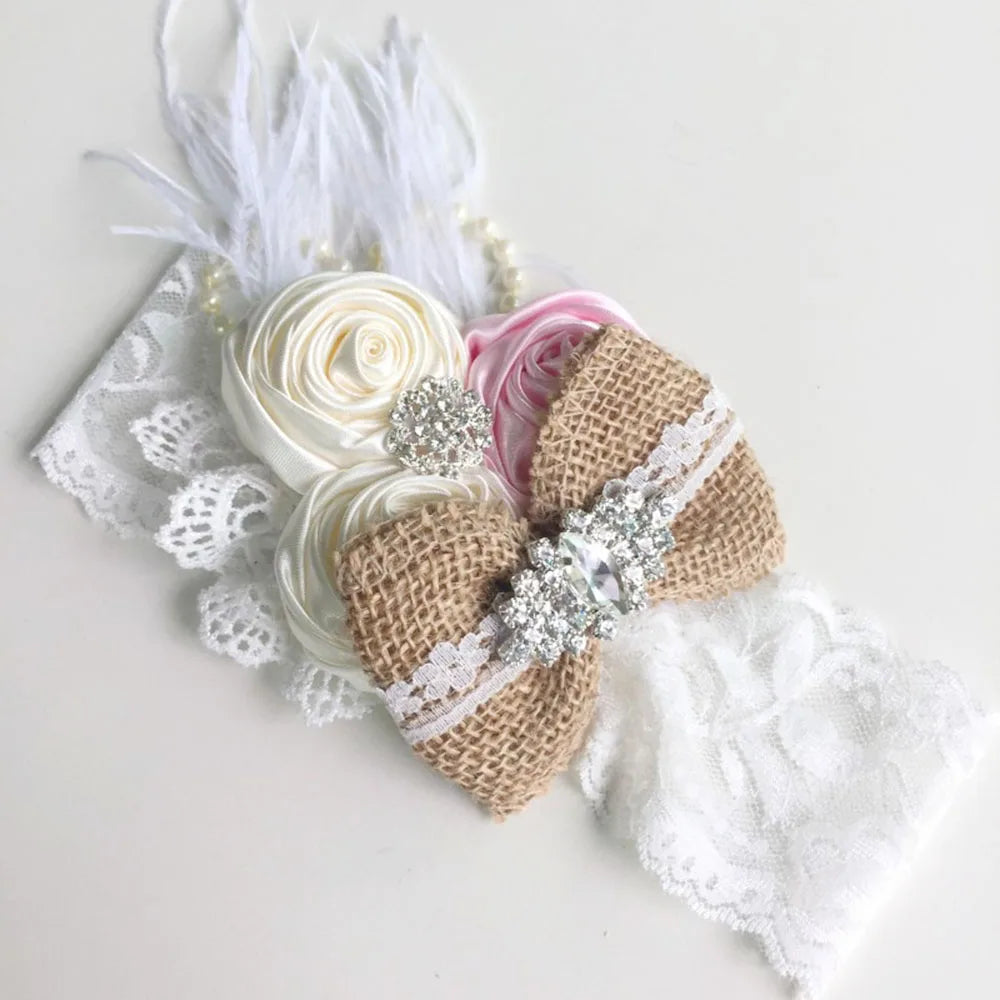 Headband Fleurs Bébé