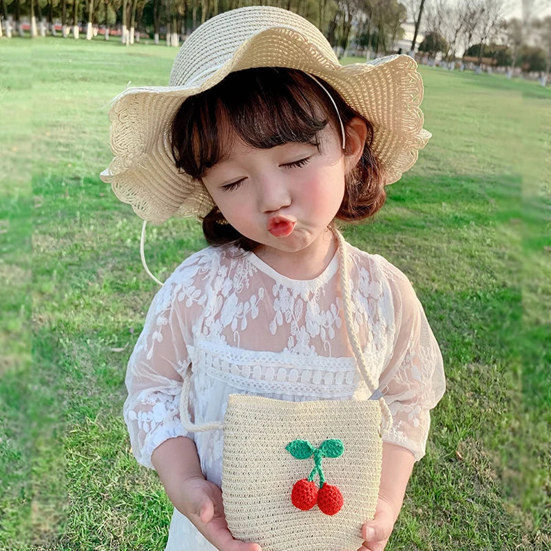 Sac Enfant Paille Été