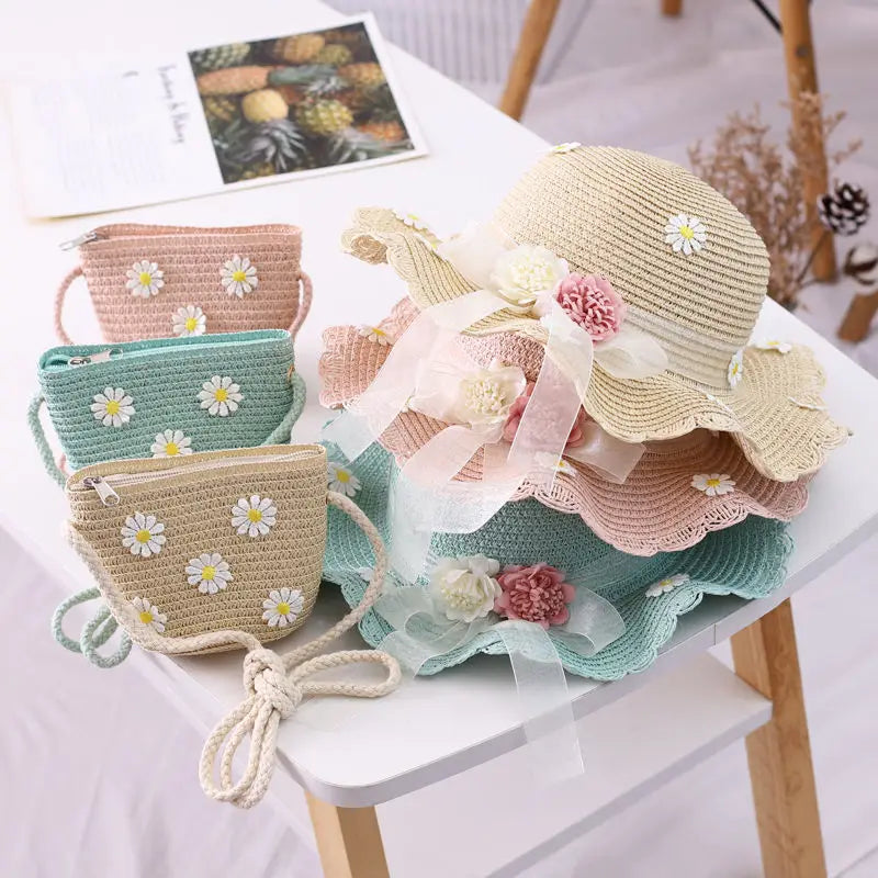 Sac Enfant Paille Été