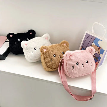 Sac Peluche Chat Enfant