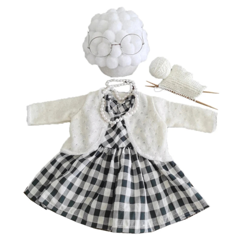 Tenue photo amusante pour bébé – 0 à 3 mois