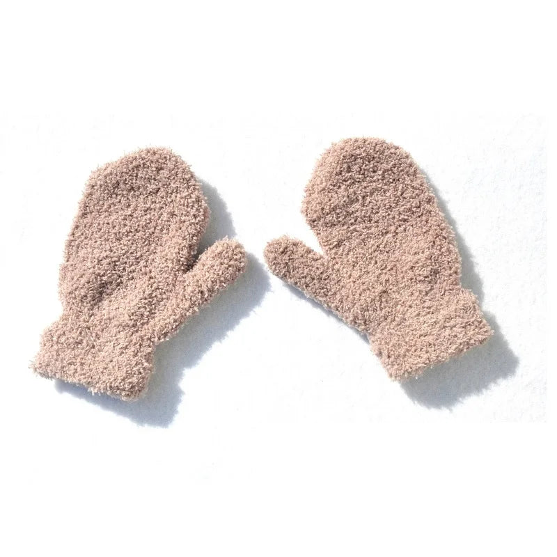 Moufles Bébé Hiver Chaudes