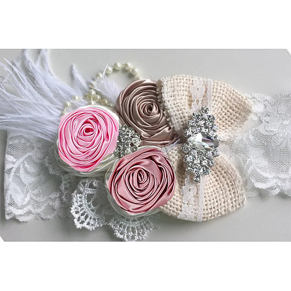 Headband Fleurs Bébé
