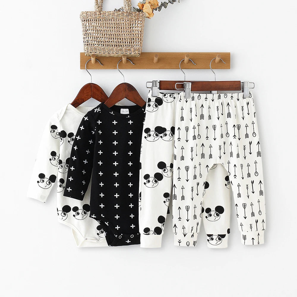 Combinaison Bébé Coton Doux