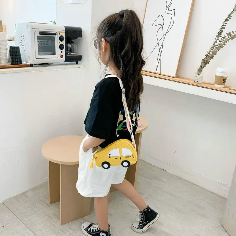 Sac Enfant Voiture Cartoon