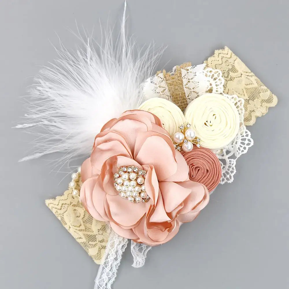 Headband Fleurs Bébé