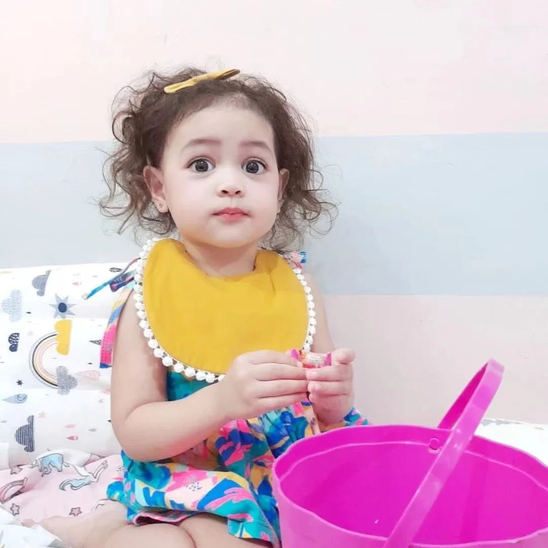 Bavoirs Bébé Coton Muslin