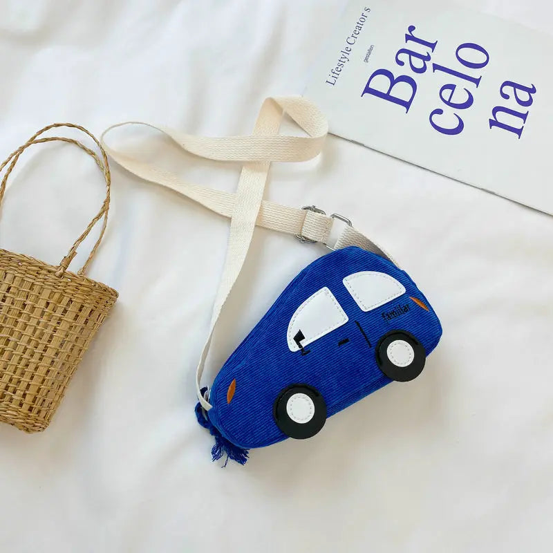 Sac Enfant Voiture Cartoon