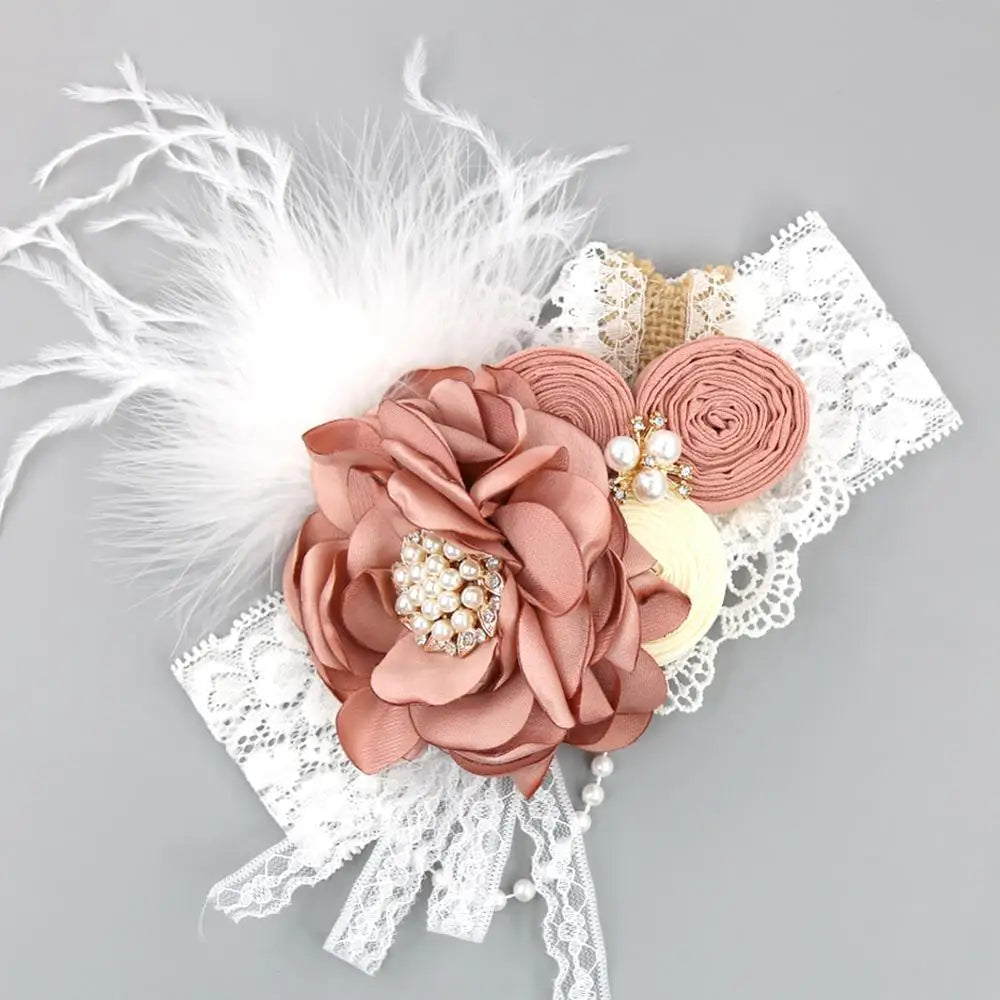 Headband Fleurs Bébé