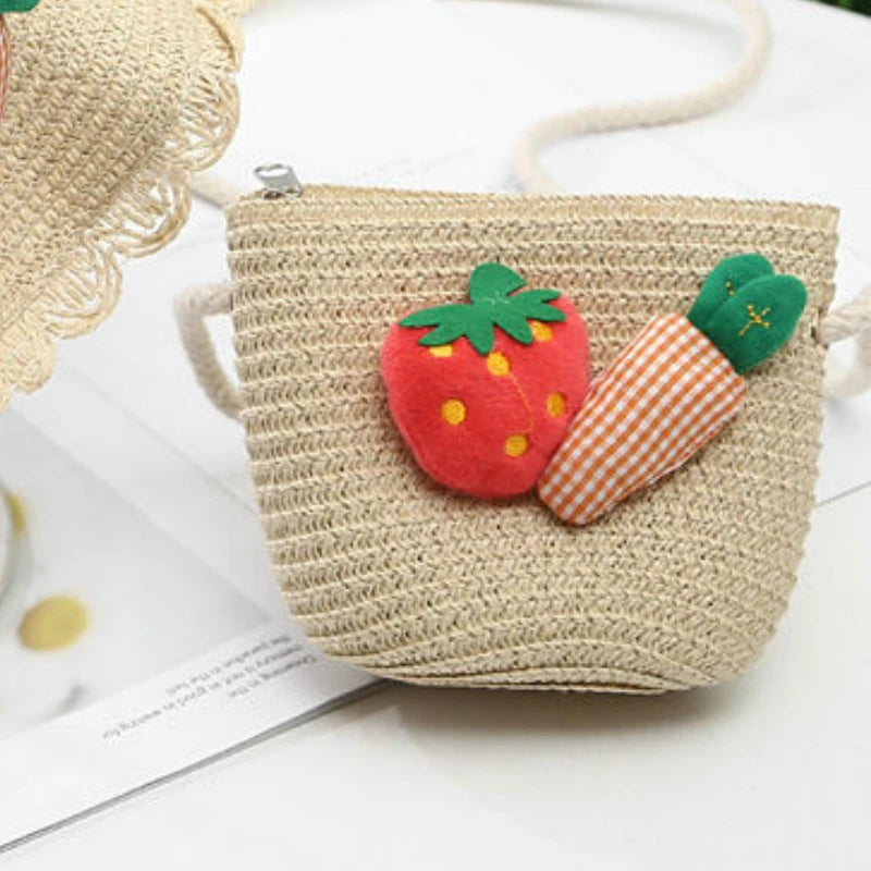 Sac Enfant Paille Été